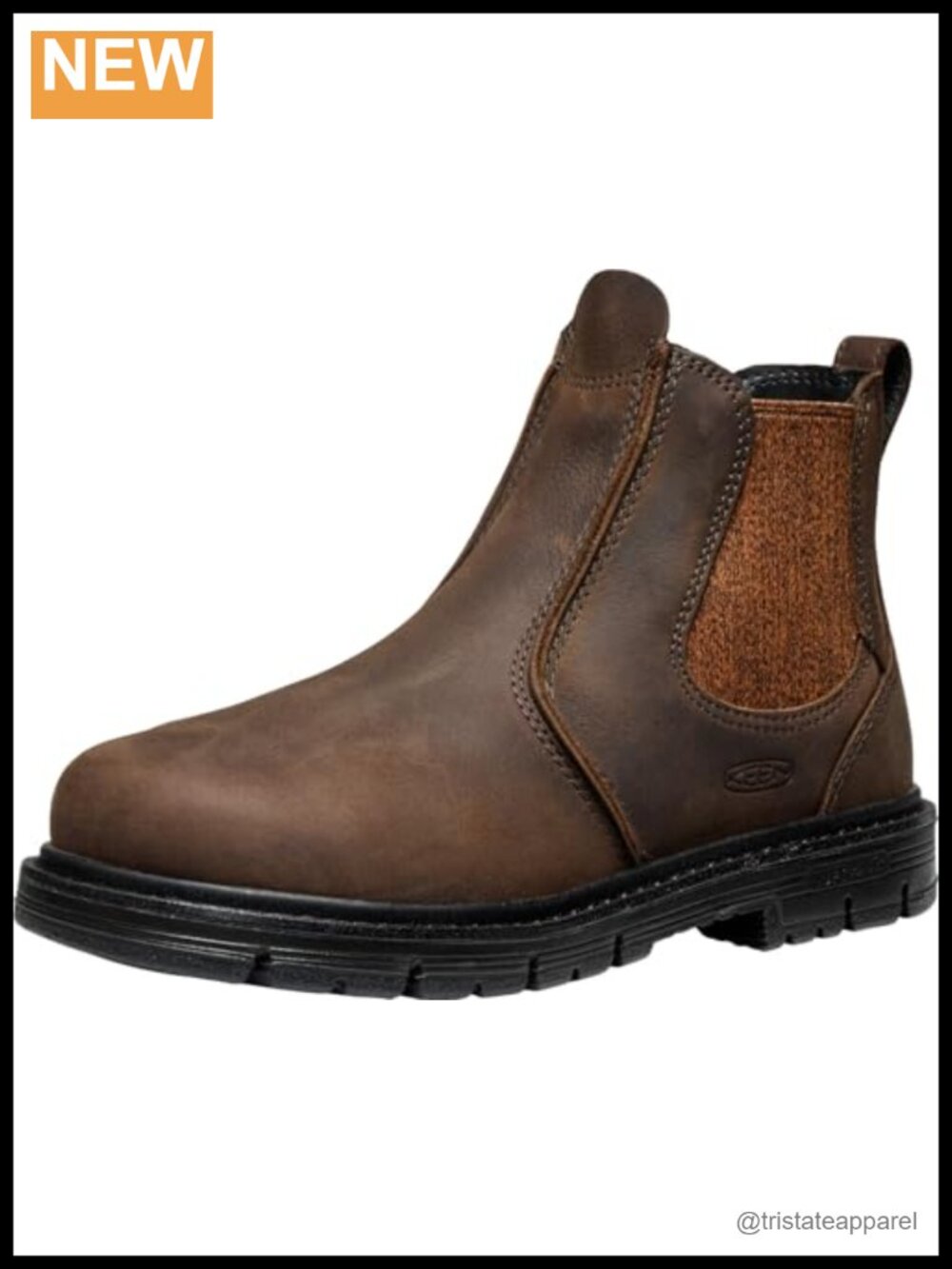 KEEN Utility Women's San Jose Pull-On Boot Aluminum Toe Work Boots Slip-On